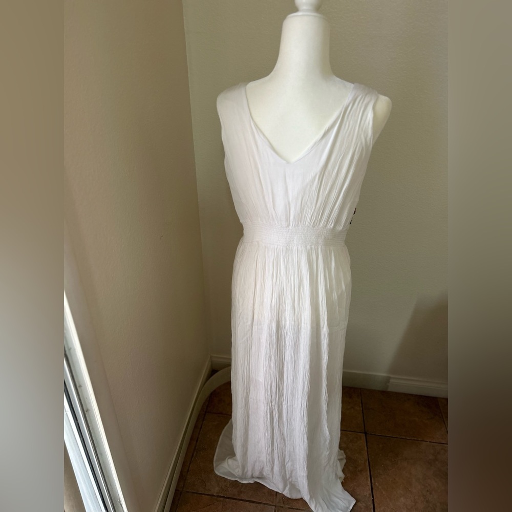 Spense Embroidered Gauzy lace Maxi Dress  romantic summer dress - Picture 7 of 10